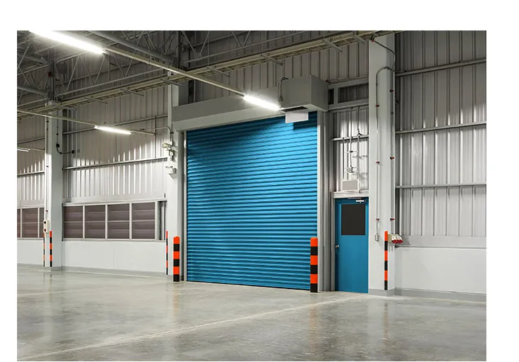 Anti-Explosion Roller Shutter Door
