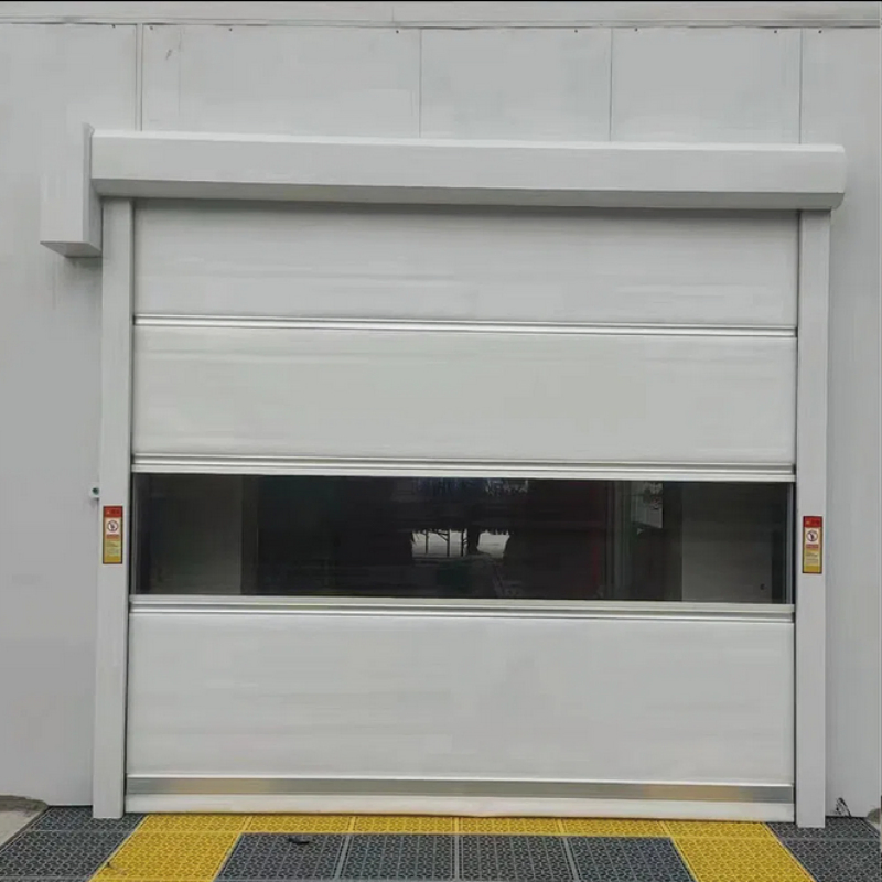 Professional Rolling Explosion Proof Industrial Plant Door with Finished Surface for Cleanrooms