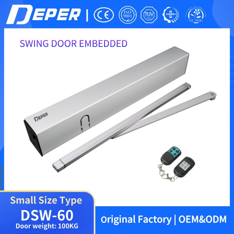 Small Size Easy Operation Factory Price Dsw-60 Automatic Swing Door Operator