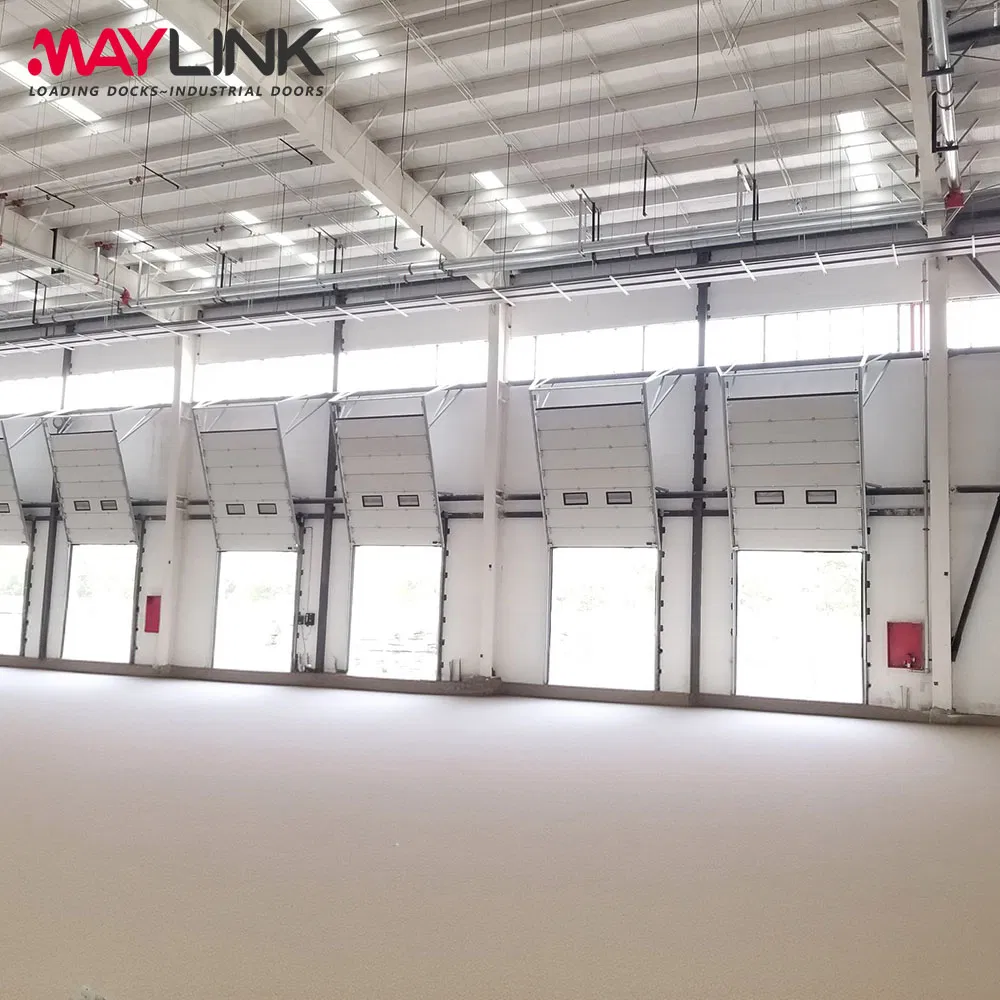 Maylink Chemical Plant Explosion Proof Safe Stable Industrial Overhead Door