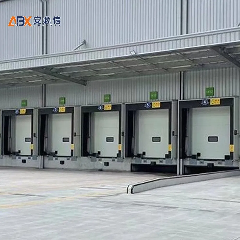 Durable Foam Dock Shelter for High Frequency Warehouse Loading Operations