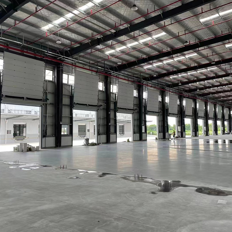 Modern Design Electric Sectional Commercial Automatic Industrial Door