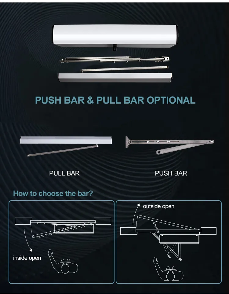 Automatic Swing Door Operator 4
