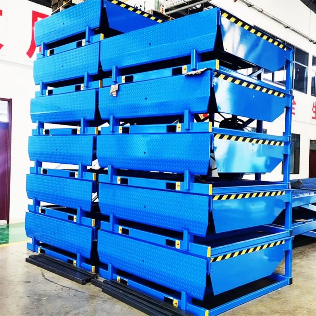 Warehouse Fixed Stationary Hydraulic Platform Lift Table Dock Leveler for Forklift Container Loading