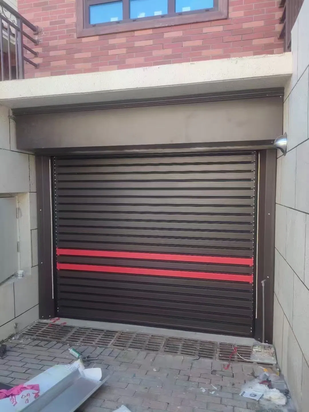 Heavy-Duty Automatic Security Rolling Intelligent High-End Garage Roller Shutter High Speed Spiral Roll up Door