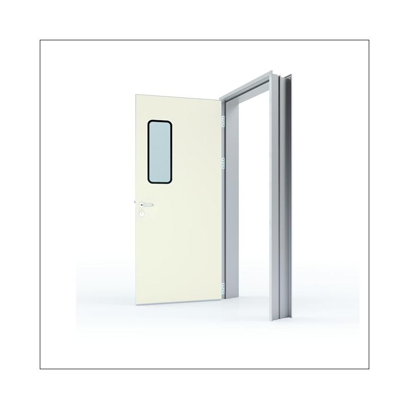 Factory Price High Efficiency Clean Room Door Swing Door for Cleanroom