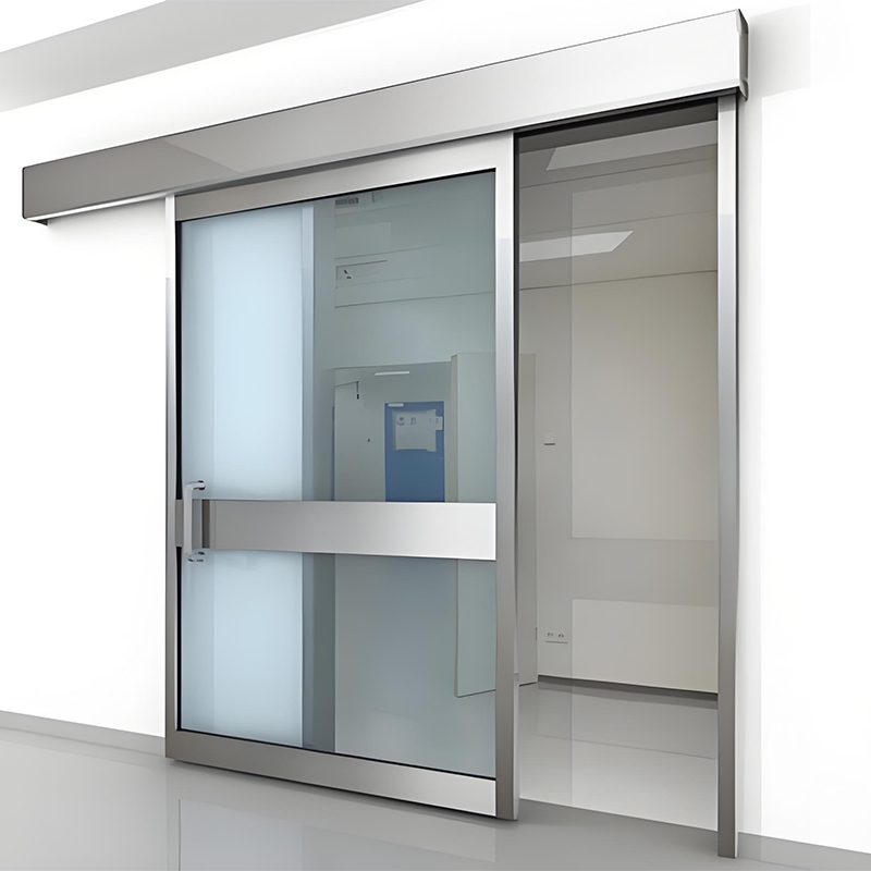 Hot Sale Cleanroom Clean Room Automatic Steel Purification Door Supplier
