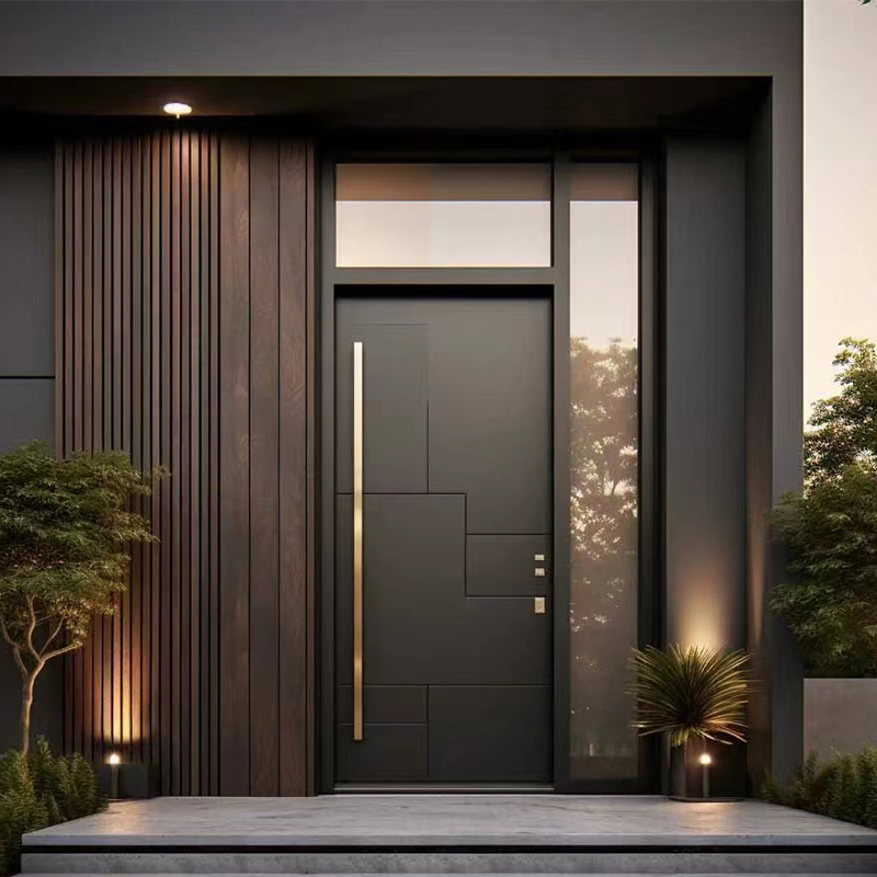 Explosion-Proof Cast Aluminium Door/Industrial Profile Door/Exterior Door