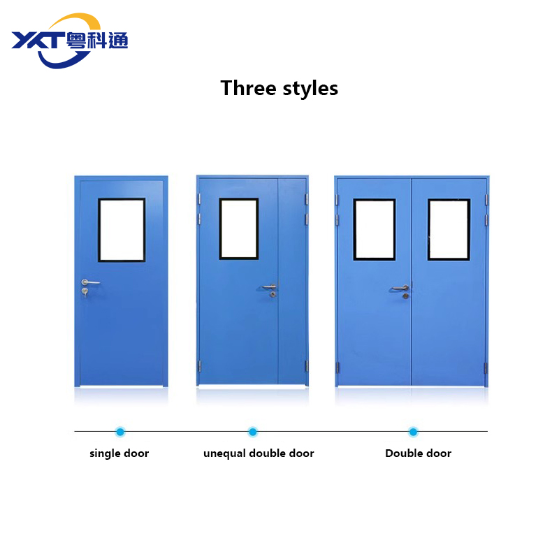 Hospital Metal Cleanroom Door for Hospital Doors