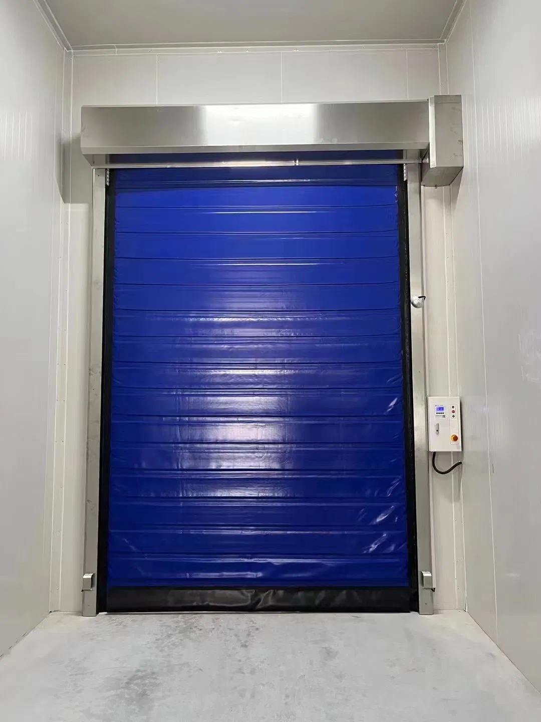 Save Energy &amp; Money: Insulated PVC High-Speed Doors for Cold Storage &amp; Hot Climates