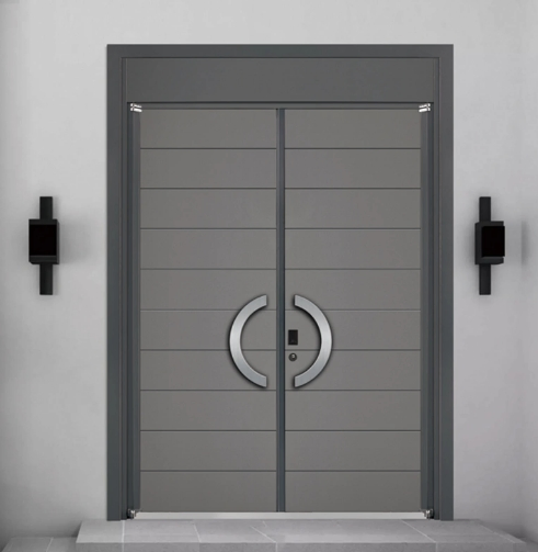 Explosion-Proof Cast Aluminium Door/Industrial Profile Door/Exterior Door