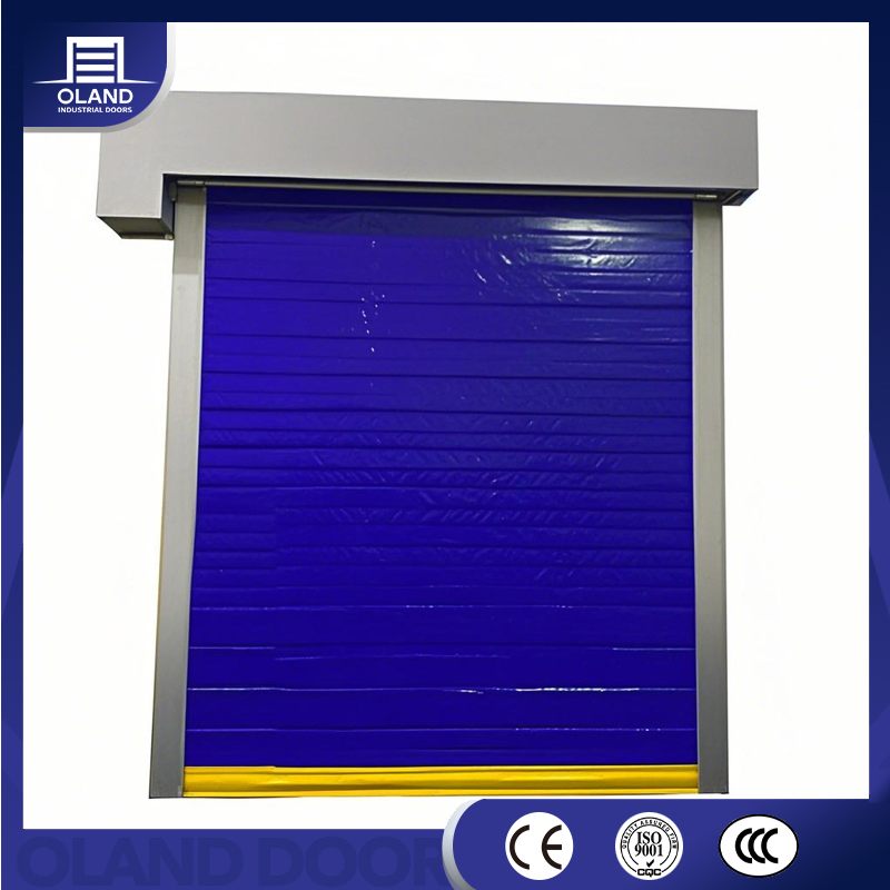 Cold Storage Freezer Room High Speed Fast Overhead Rapid Roll up Door