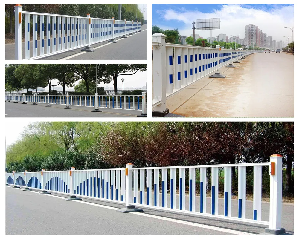 Zinc Steel Road Guardrail