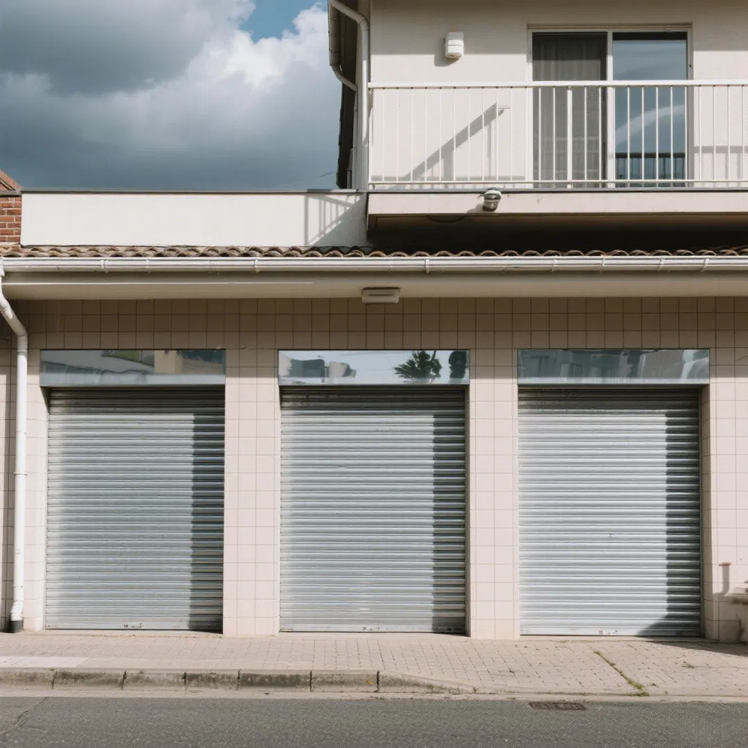 Fire Rated Heat Insulating Guide Grille Rail Security Stainless Steel Roller Shutter