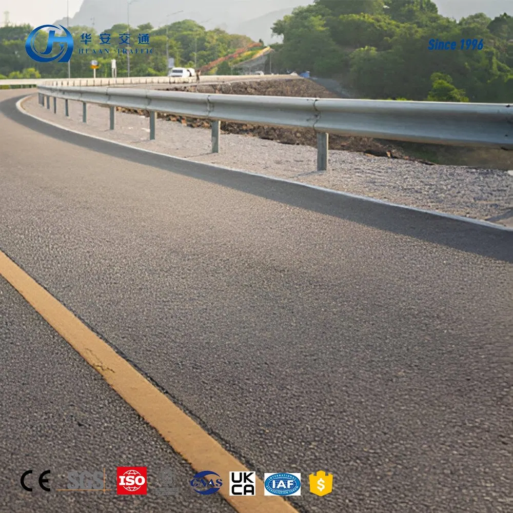 Hot DIP Galvanized W Beam Highway Guardrail Cold Rolled Road Safety Steel Guardrail Traffic Anti-Collision Barrier Made in China