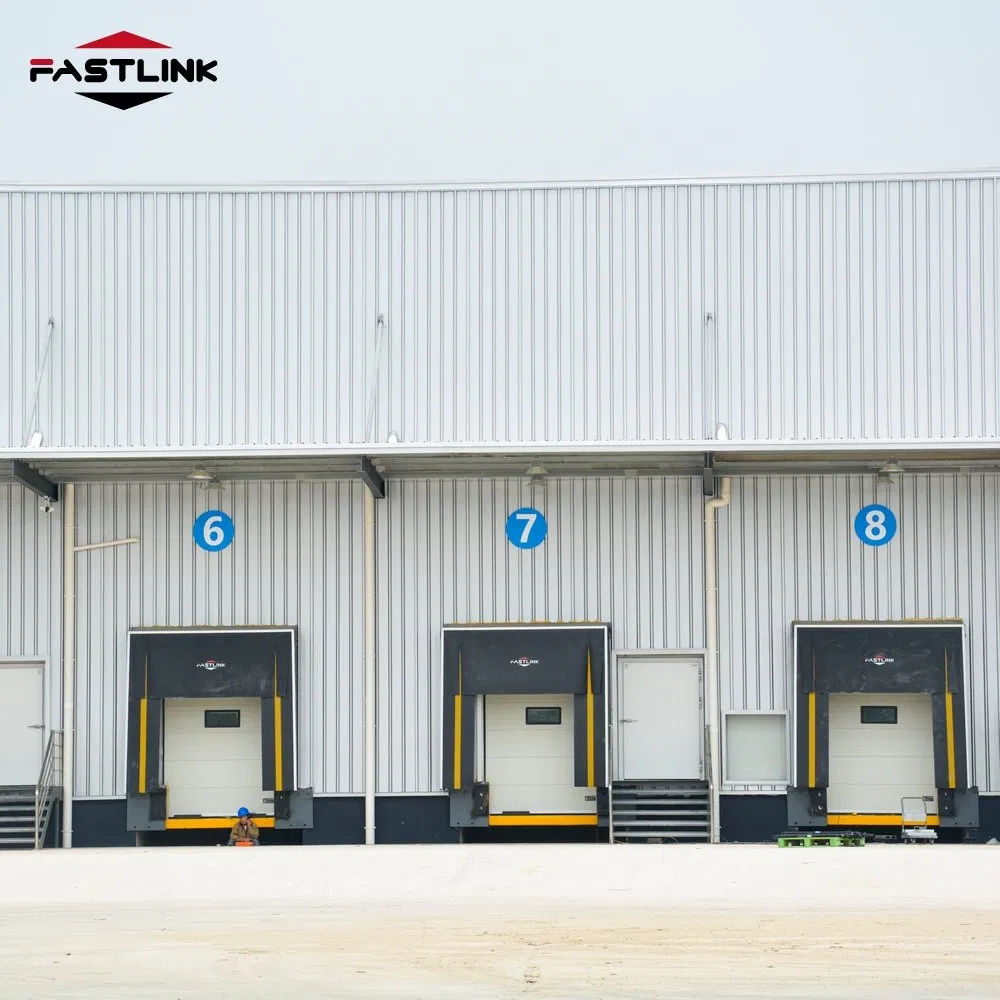 Pharmaceutical Factory Customized PVC Fabric Dust-Proof Customized Mechanical Dock Shelter