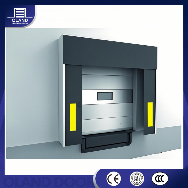 Industrial Polyester Fabric Mechanical Retractable Collapsible Loading Bay Dock Seal Dock Shelter for Warehouse