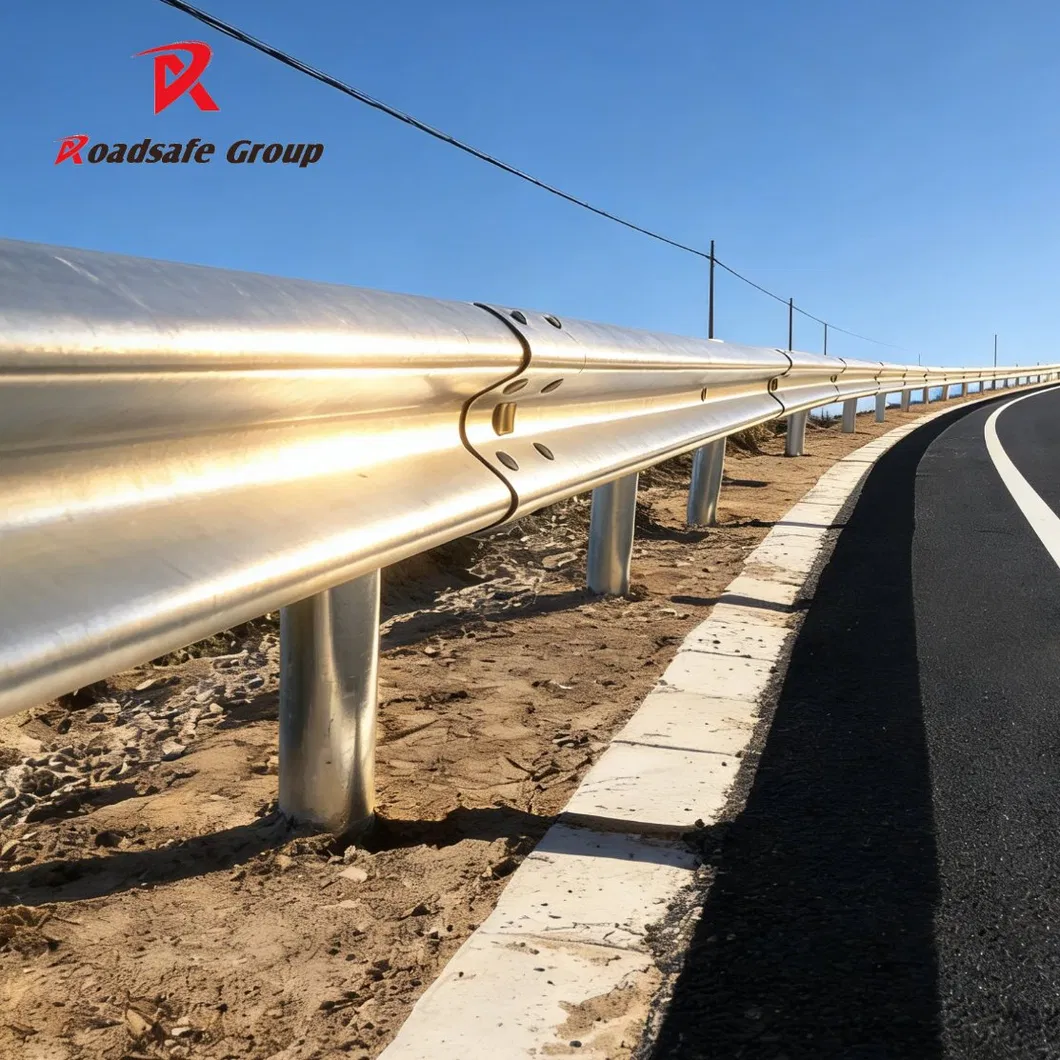 Galvanized Steel Barrier