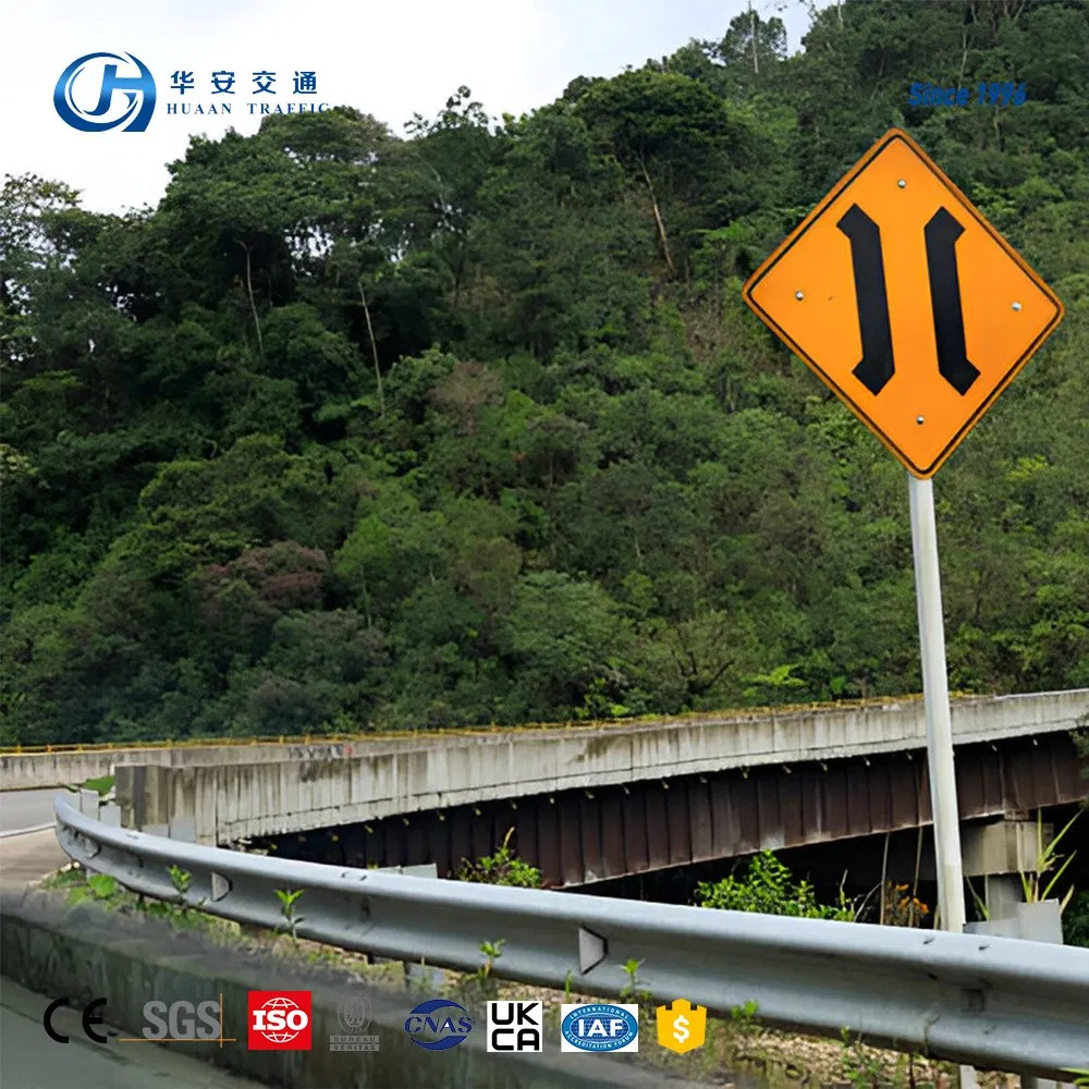 Hot DIP Galvanized W Beam Highway Guardrail Cold Rolled Road Safety Steel Guardrail Traffic Anti-Collision Barrier Made in China