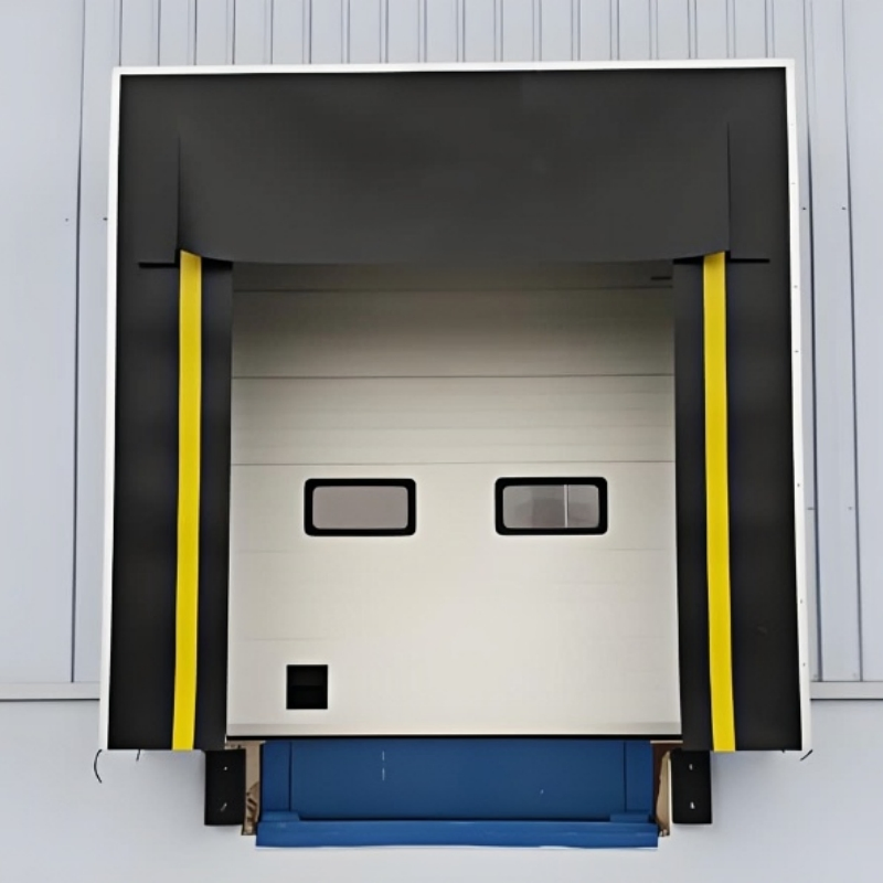 Mechanical Retractable Dock Shelter for Warehouse Loaidng Docks