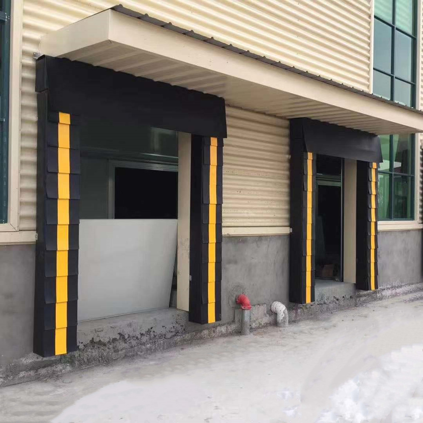 Thermal Insulated Fixed Foam Pad Cushion Sponge Dock Door Shelter or Seal for Warehouse or Cold Room Loading Dock