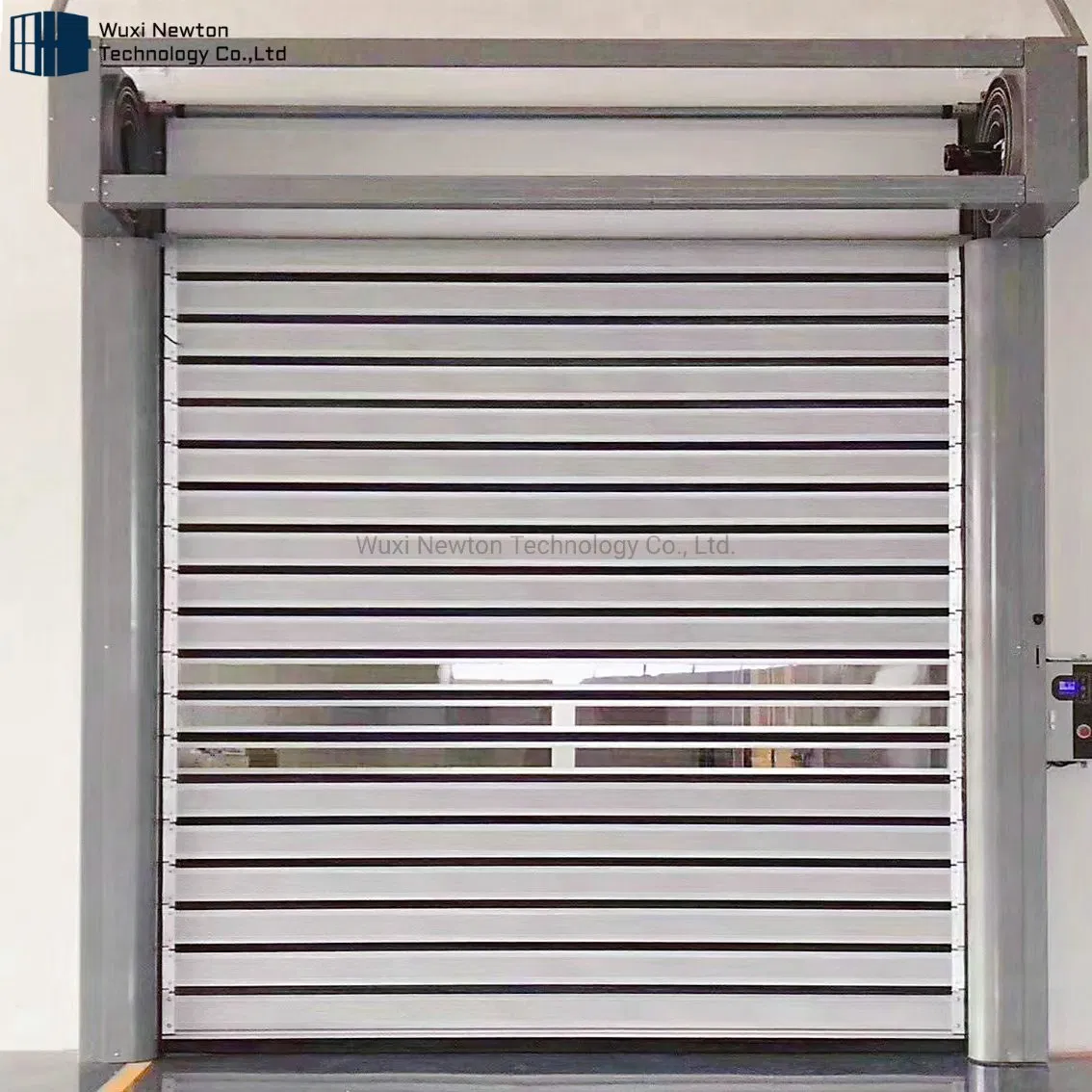 Explosion-Proof High Speed Spiral Door with Induction Loop High Speed Spiral Door
