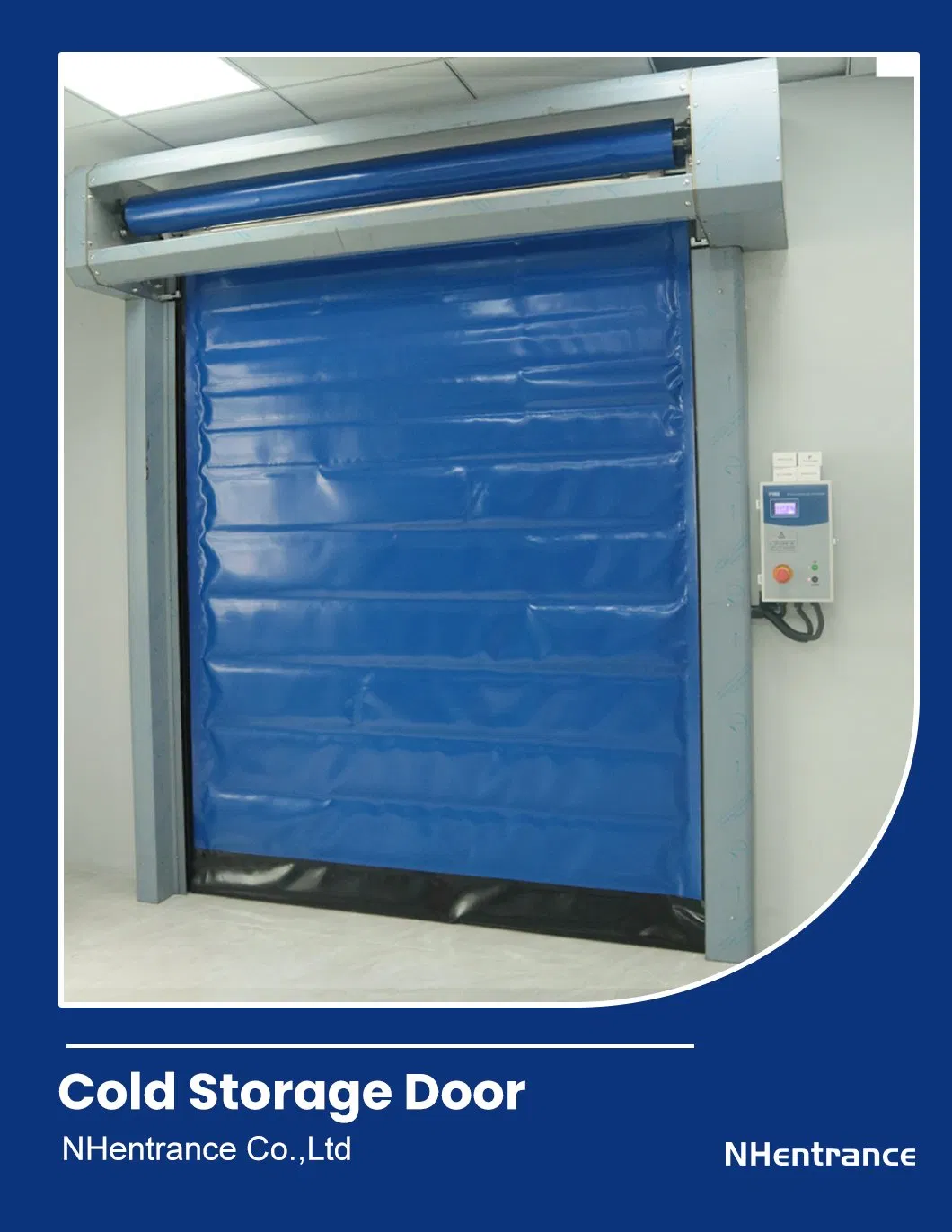 High Speed Cold Storage Door