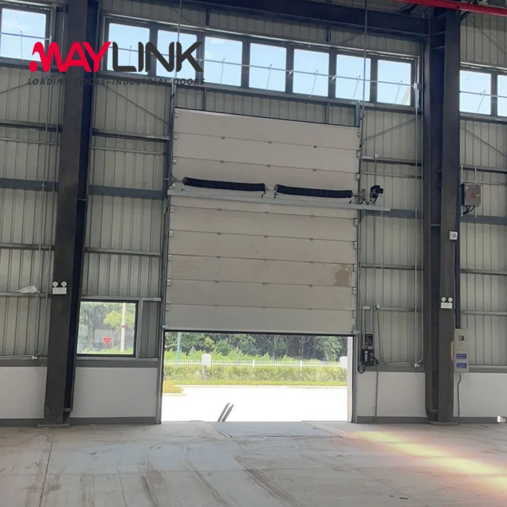 Maylink Chemical Plant Explosion Proof Safe Stable Industrial Overhead Door