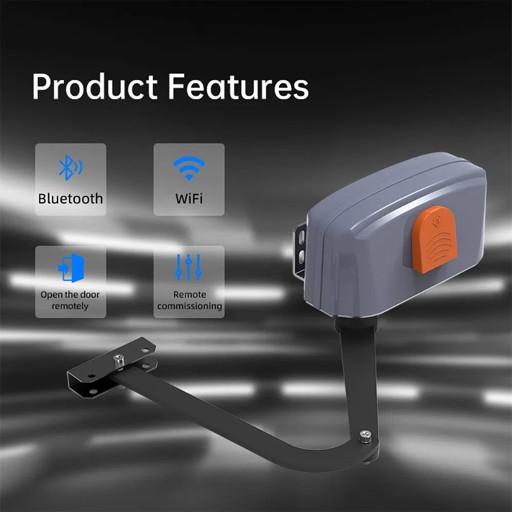 Residential Automatic Swing Door Opener Door Operator Remote Door Opening Heavy Duty Automatic Door Opening System