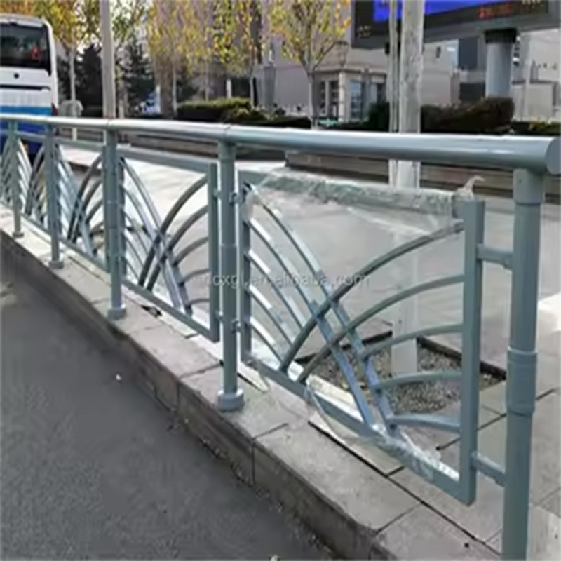 High Quality Bridge Guardrail Protection Barrier Anti Collision Guardrail Fence Flexible Barrier
