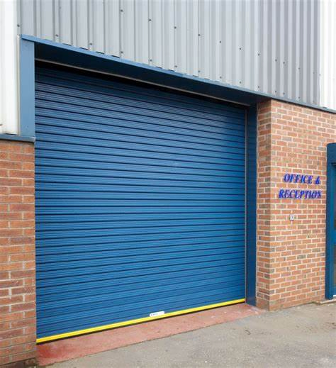 Fire Rated Roller Shutter Fireproof Warehouse Rolling Shutter Doors