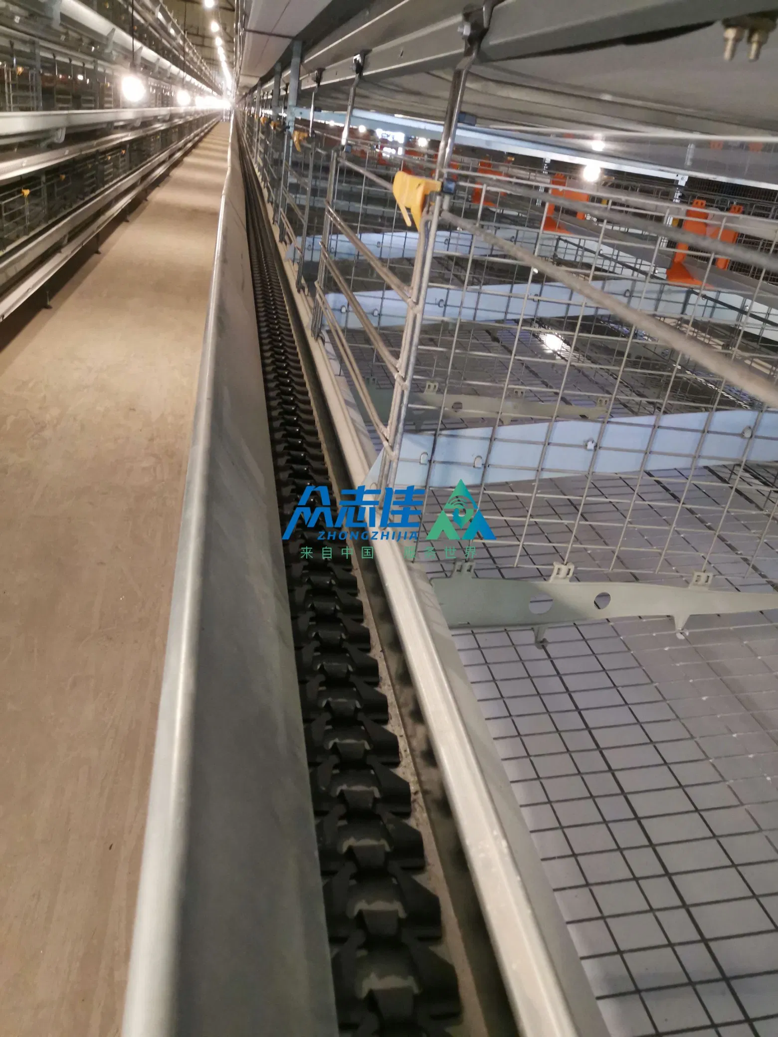 Customized 3-12 Tiers Poultry Farming Equipment H Type Chicken Battery Layer Broiler Cage System