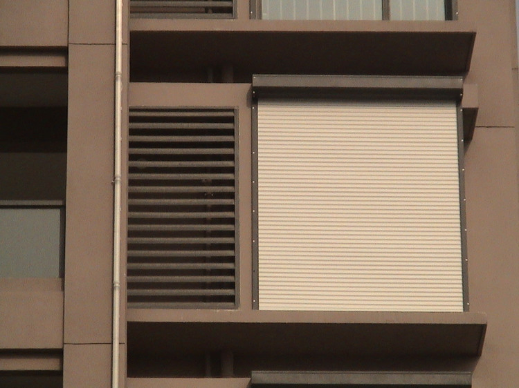 Motorized Fire Rated Roller Shutter