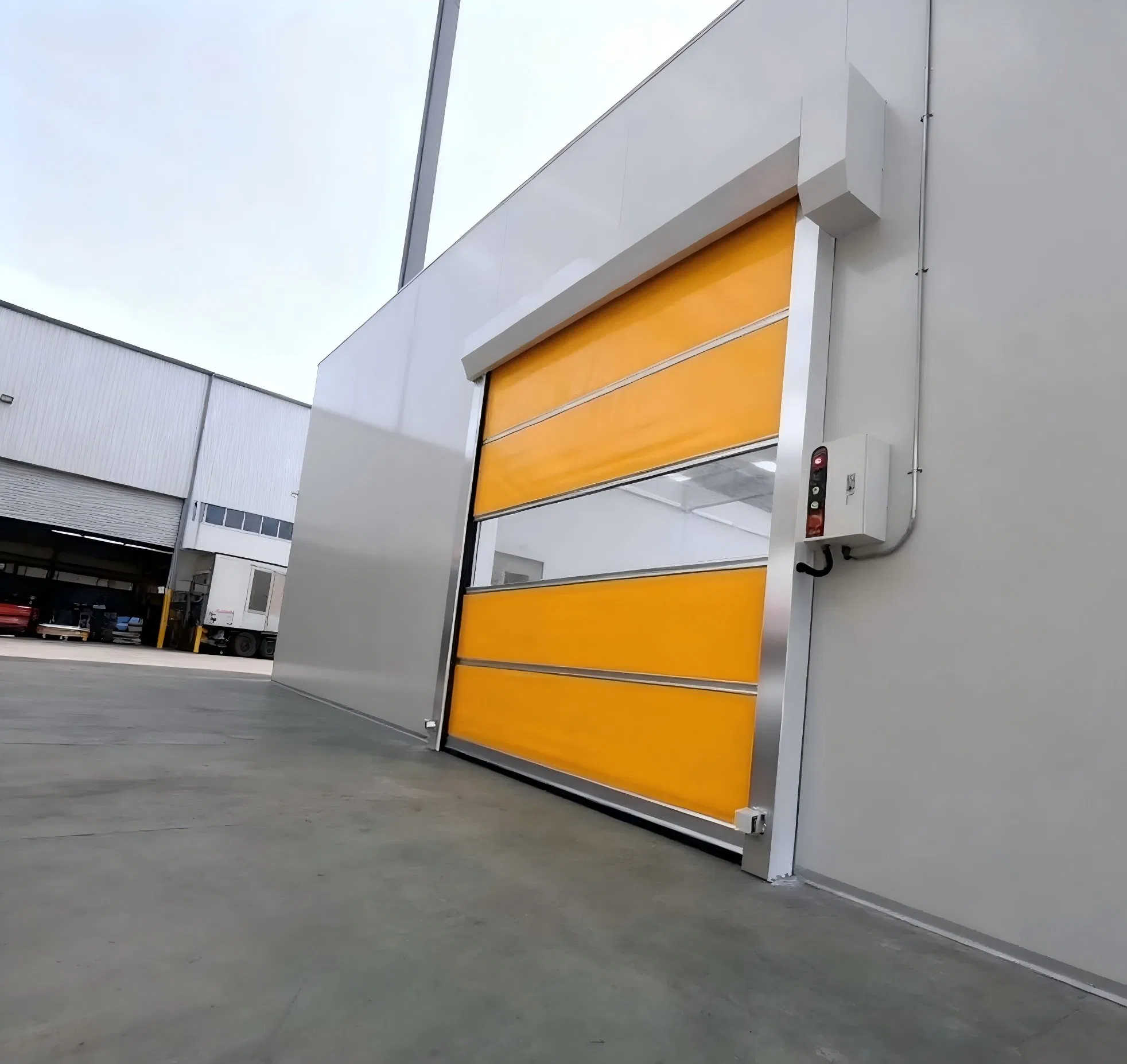 Superior-Quality Dustproof Sterile Automatic Rapid Door for Cleanrooms
