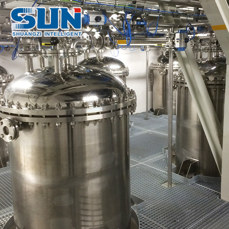 Stainless Steel 316L Chromatography Column for Thc Remove