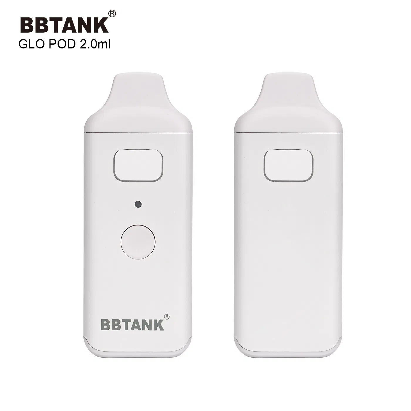 Bbtank New Postless Emprt Tank 2 Grams Vape Disposable