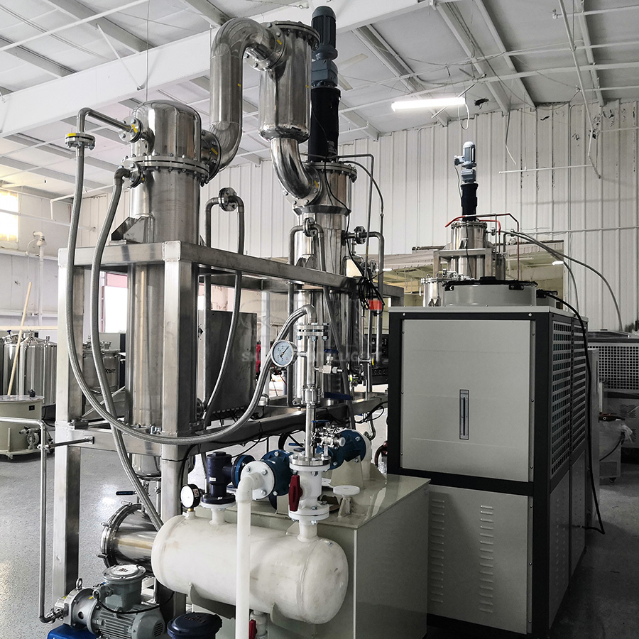 Automatic Control Centrifuge Extractor for Hemp Oil Extraction