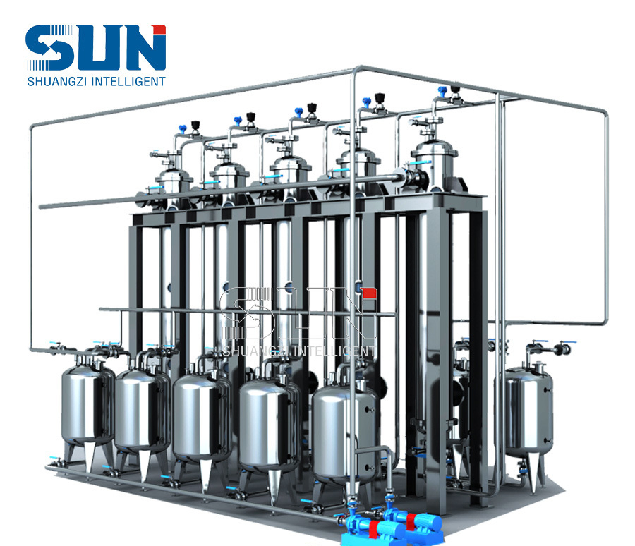 Stainless Steel 316L Chromatography Column for Thc Remove