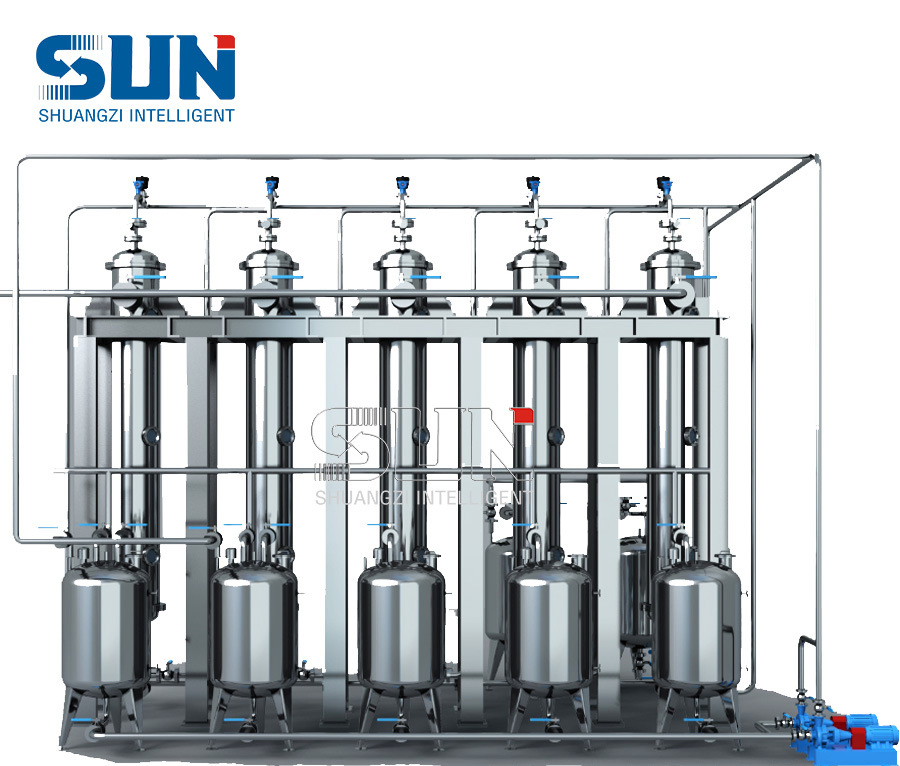 Stainless Steel 316L Chromatography Column for Thc Remove