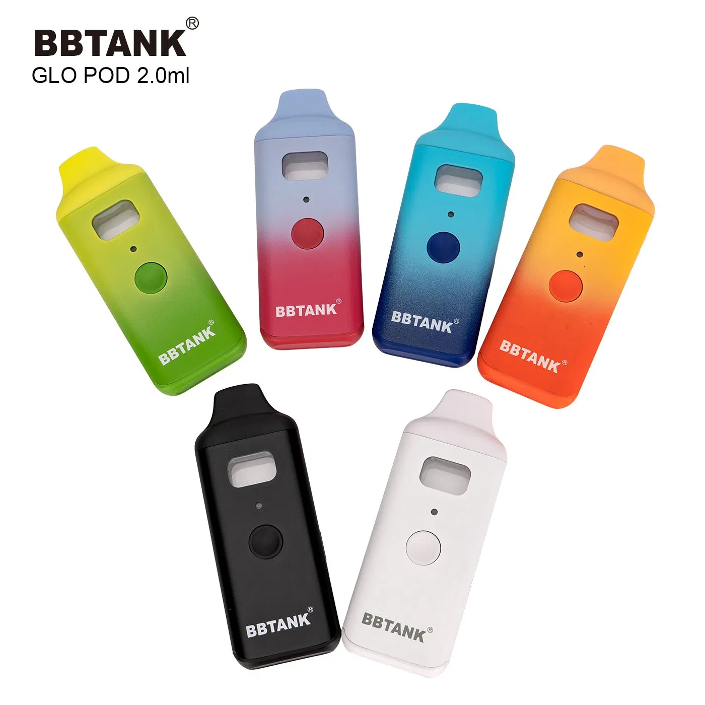 Bbtank New Postless Emprt Tank 2 Grams Vape Disposable