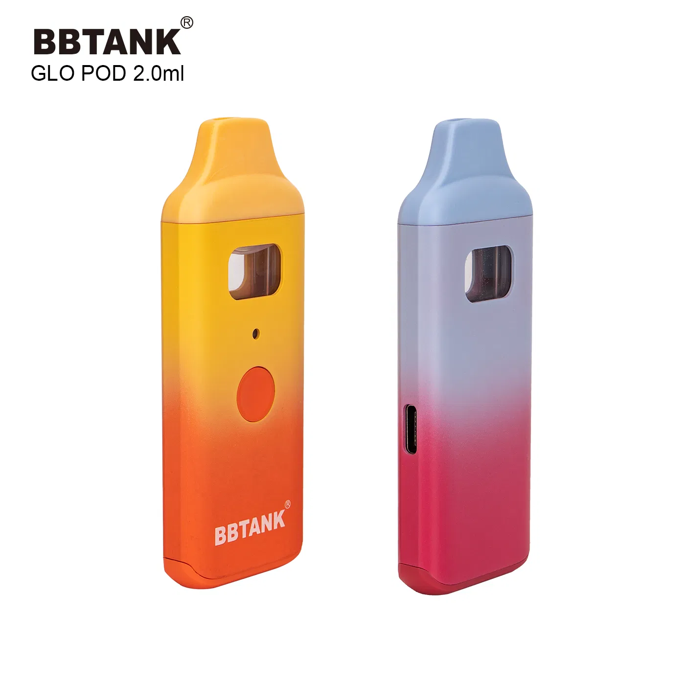 Bbtank New Postless Emprt Tank 2 Grams Vape Disposable