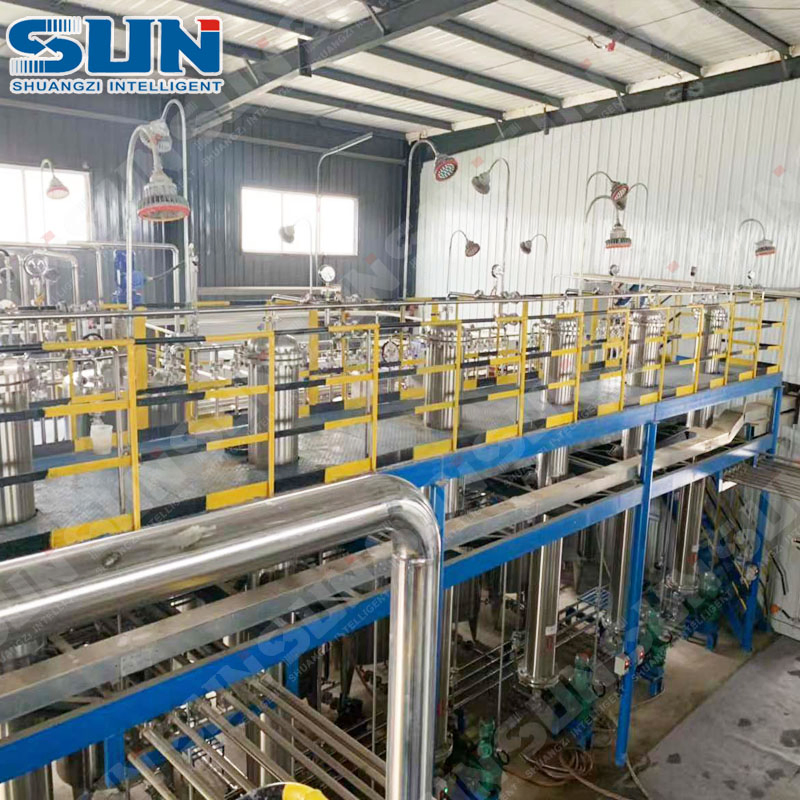 Professional Hemp Oil Extraction Processing Machine Without Thc