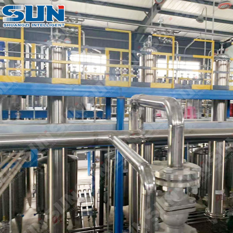 Professional Hemp Oil Extraction Processing Machine Without Thc