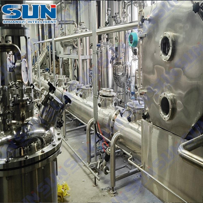 Industrial Hemp Ethonal Extraction Machine