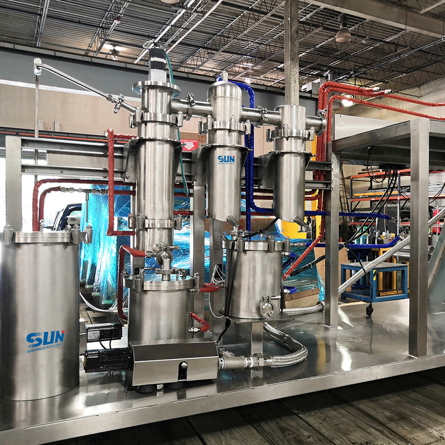 Automatic Control Centrifuge Extractor for Hemp Oil Extraction