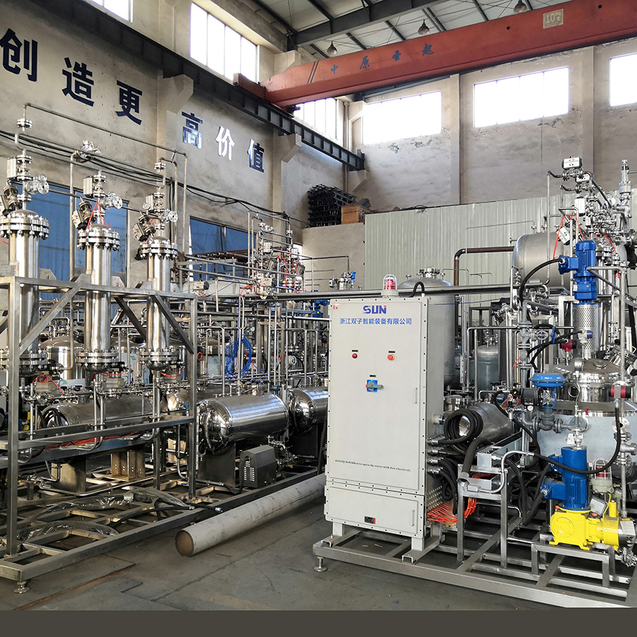 Automatic Control Centrifuge Extractor for Hemp Oil Extraction