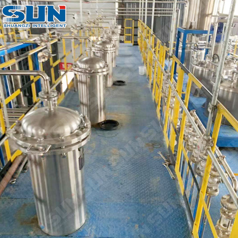 Professional Hemp Oil Extraction Processing Machine Without Thc