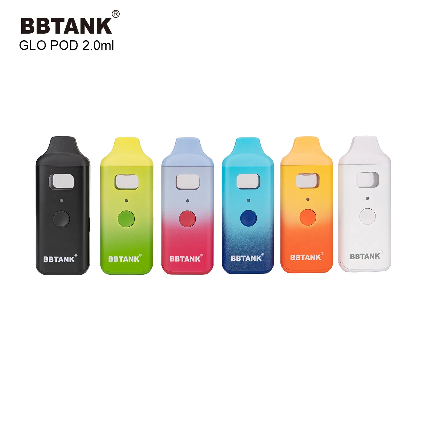 Bbtank New Postless Emprt Tank 2 Grams Vape Disposable