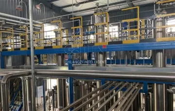 316L Chromatography Column 3D Design