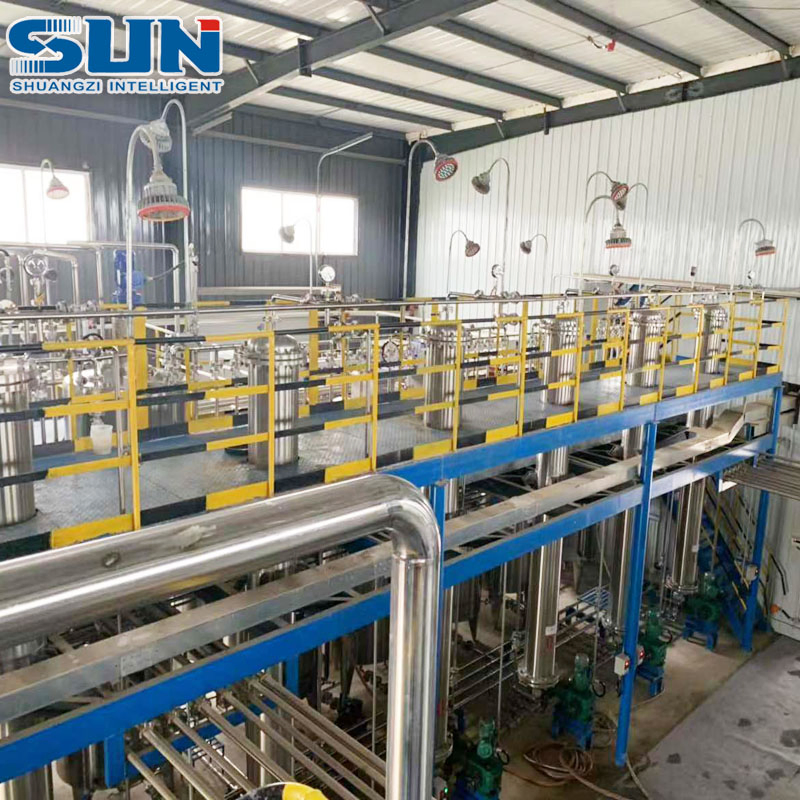 Professional Hemp Oil Extraction Processing Machine Without Thc